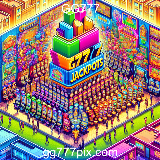 Explorando a Categoria Jackpots no GG777: Oportunidades e Emoções