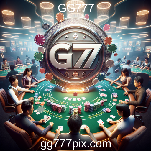 Descubra o Mundo do Pôquer no GG777
